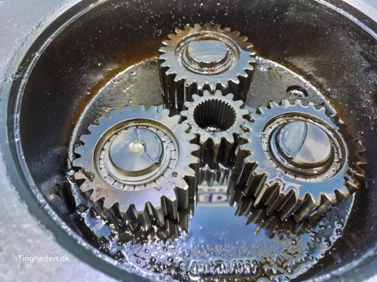 Billede 12 - JCB 4CX Hjulnav 450/10216