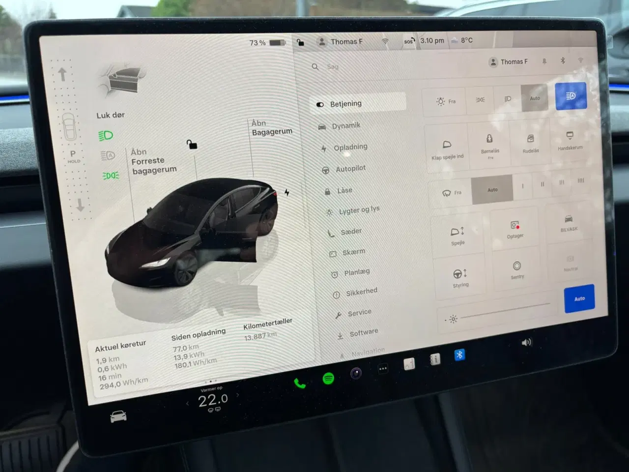 Billede 7 - Tesla Model 3 RWD