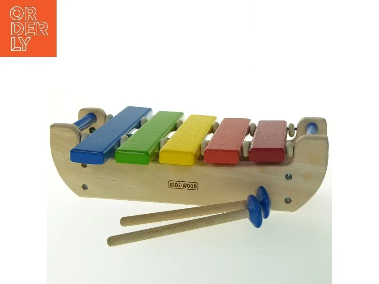 Billede 2 - Træ-xylofon til børn fra Kids-Wood (str. 35 cm)