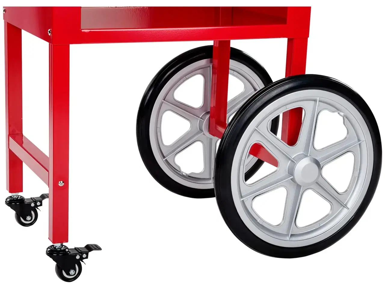Billede 11 -  Popcornmaskine med vogn 88 L – 1600 W – rød