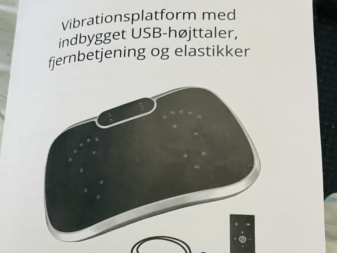 Billede 4 - Vibrationstræner kun 900 kr