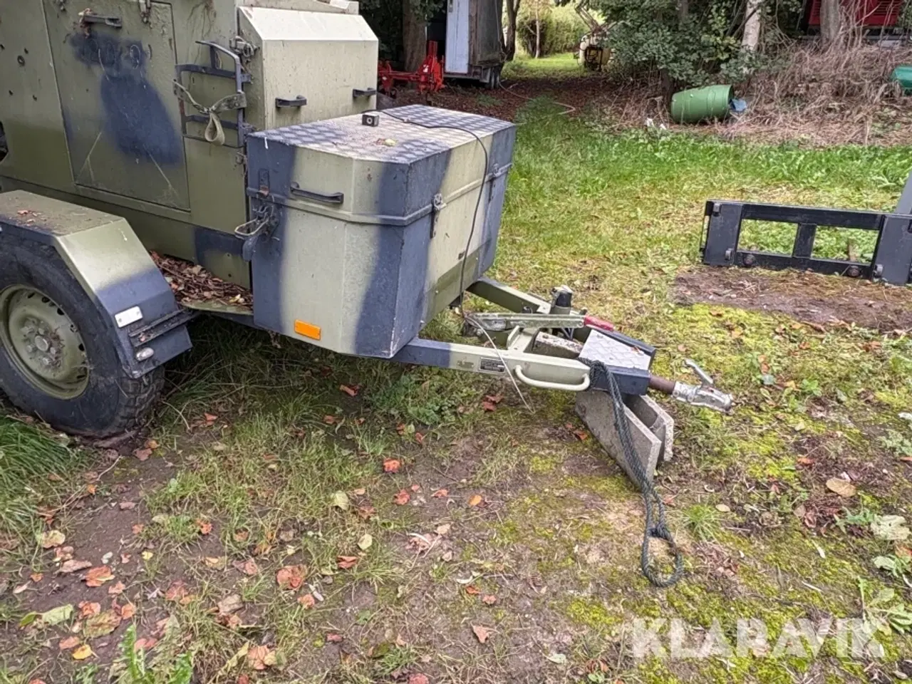 Billede 5 - Generator Dalsted Teknik A/S DT 351.1.2
