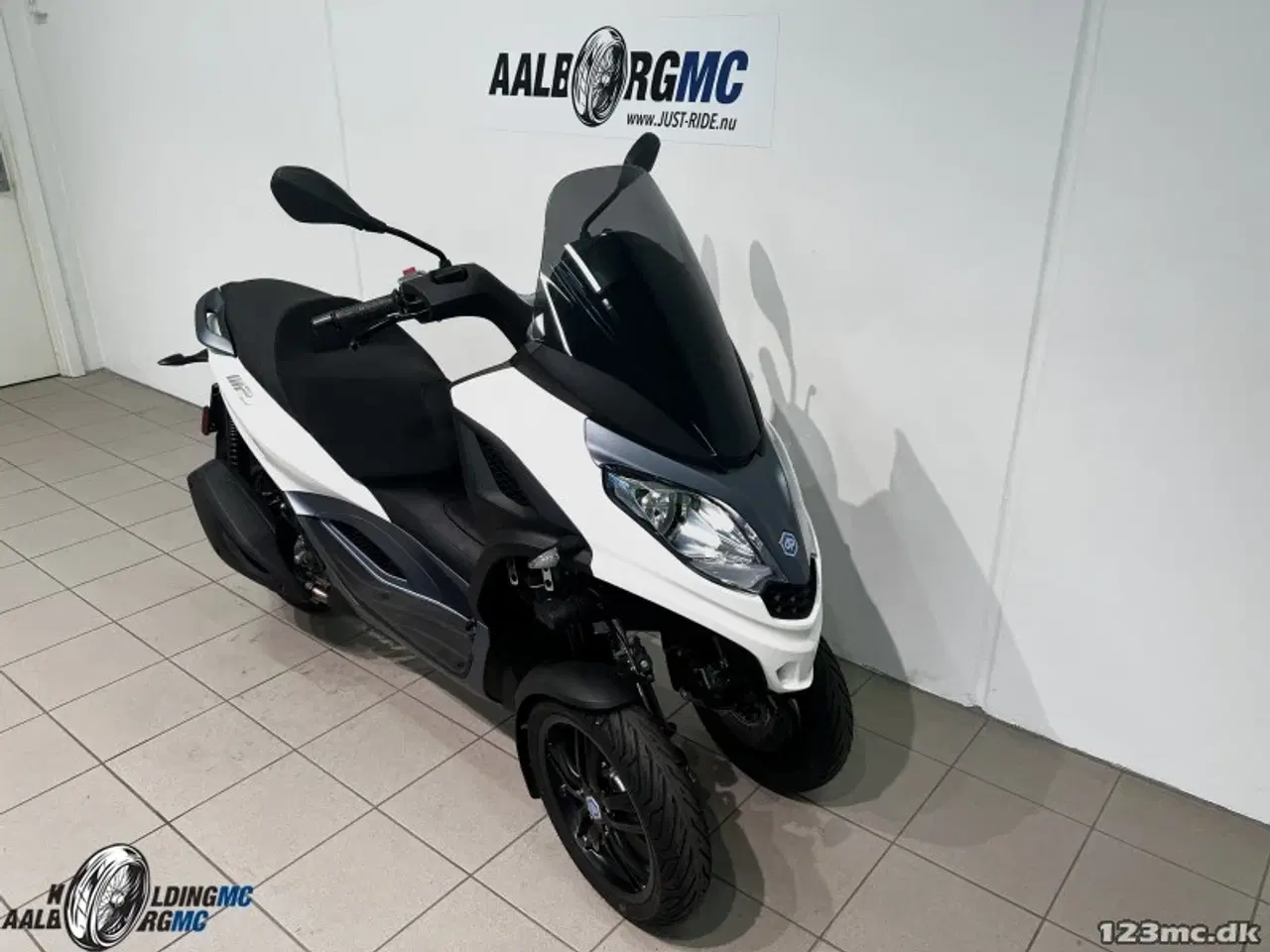 Billede 3 - Piaggio MP3 300 Aalborg MC