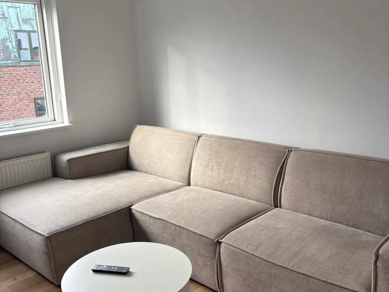 Billede 2 - Venstrevendt sofa