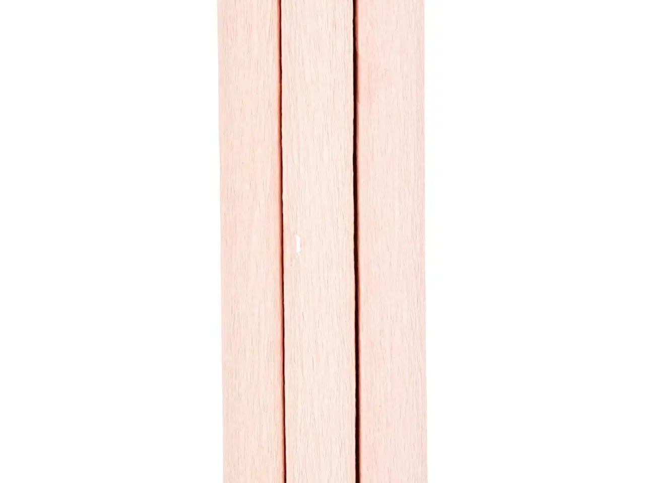 Billede 1 - Crepepapir, ark 25x60 cm, Stræk/crepe: 180%, 105 g, soft rosa, 3ark/ 1 pk.