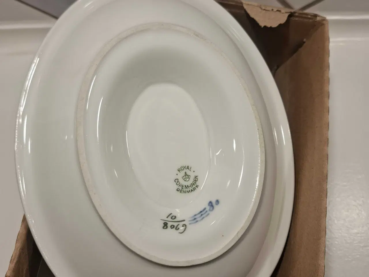 Billede 4 - Royal Copenhagen sovsekande.