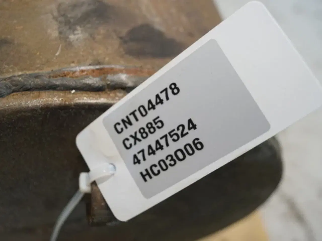 Billede 3 - New Holland CX8.85 Lydpotte 47447524