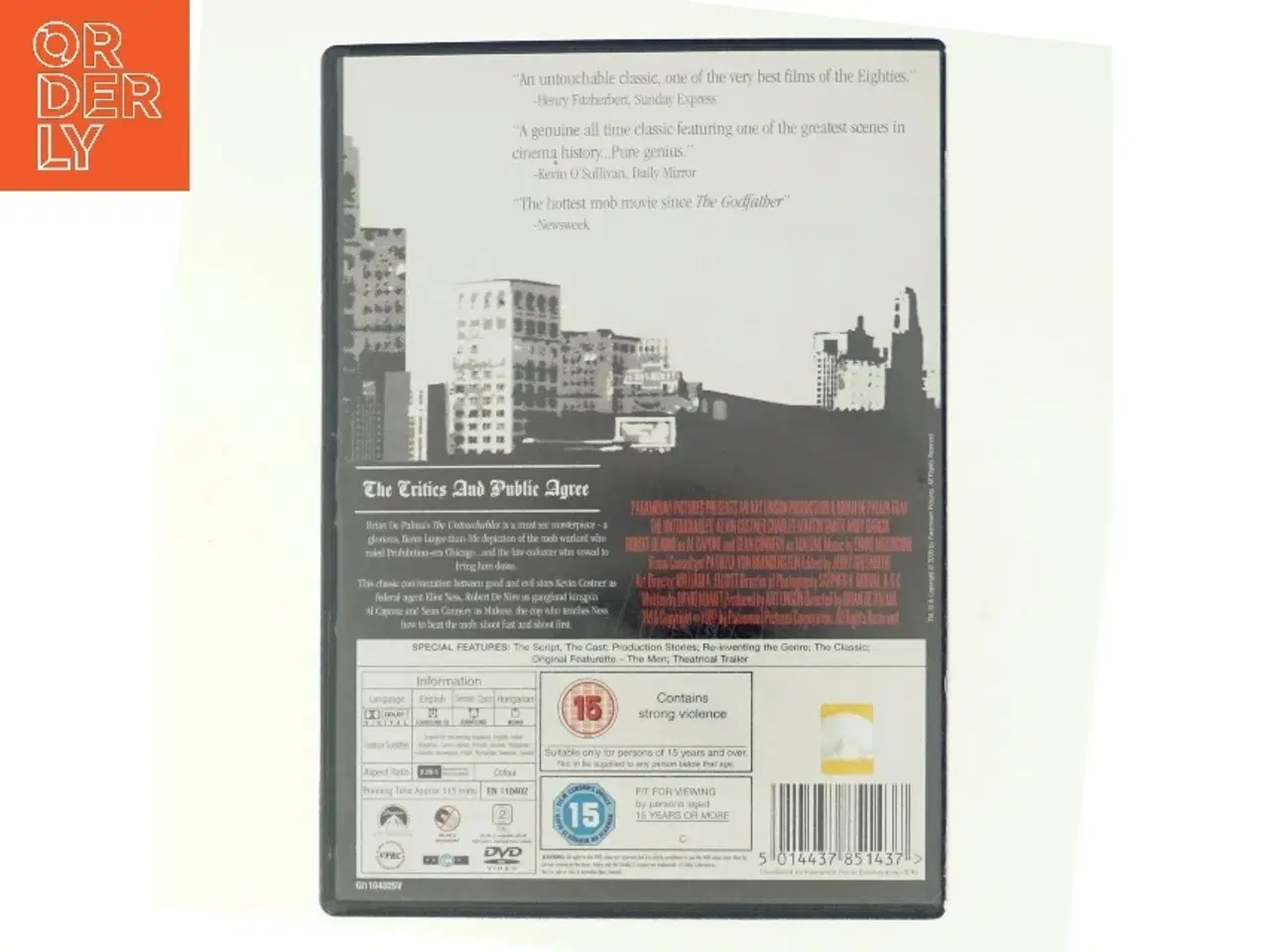 Billede 3 - The Untouchables