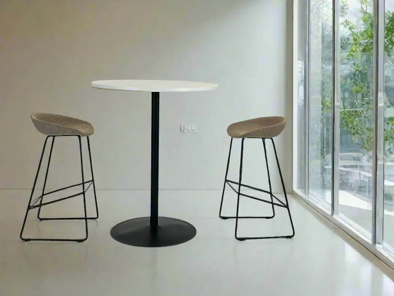 Billede 2 - EFG Rundt bord