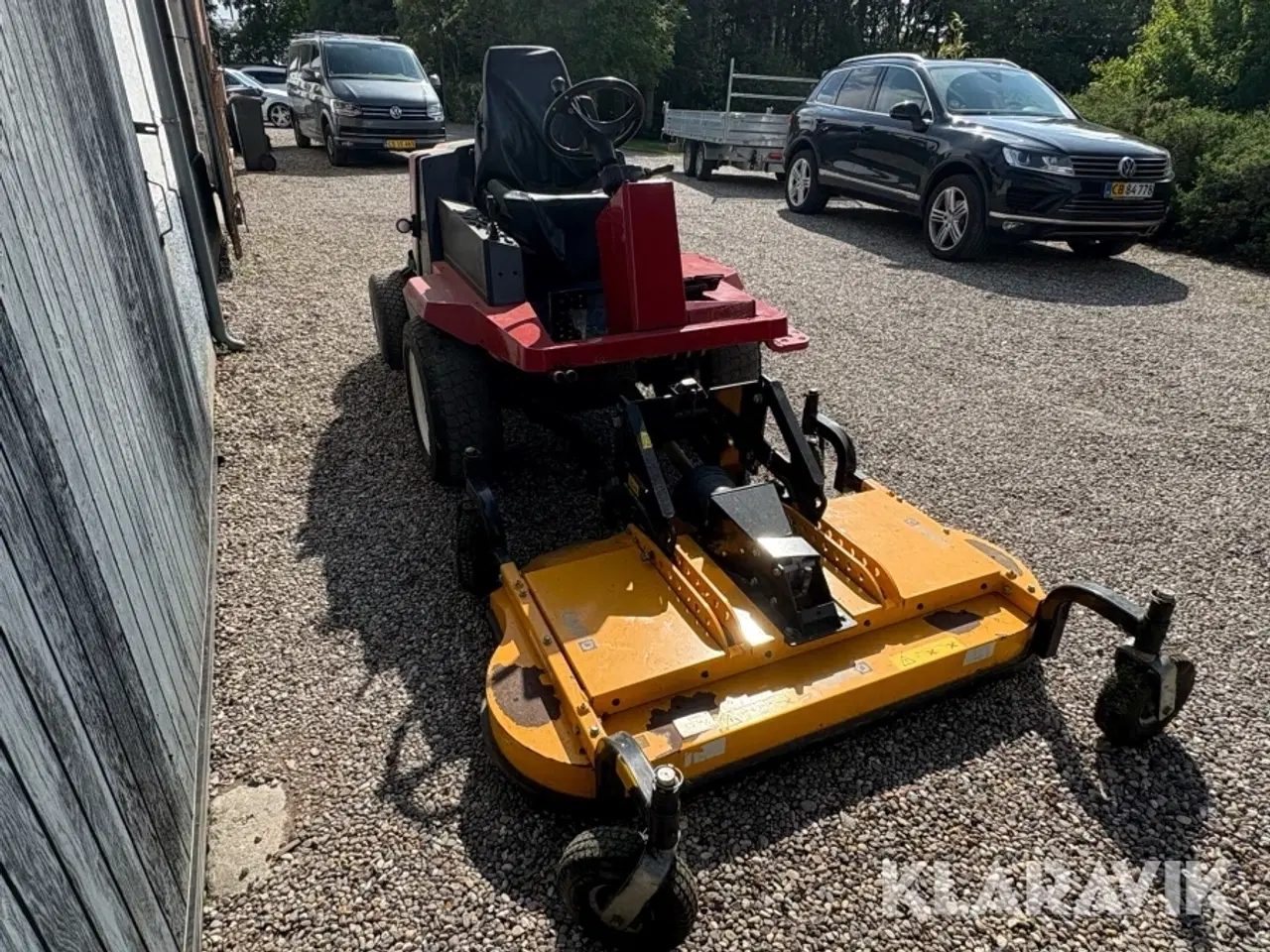 Billede 2 - Græsslåmaskine Toro Groundmaster 3000-D