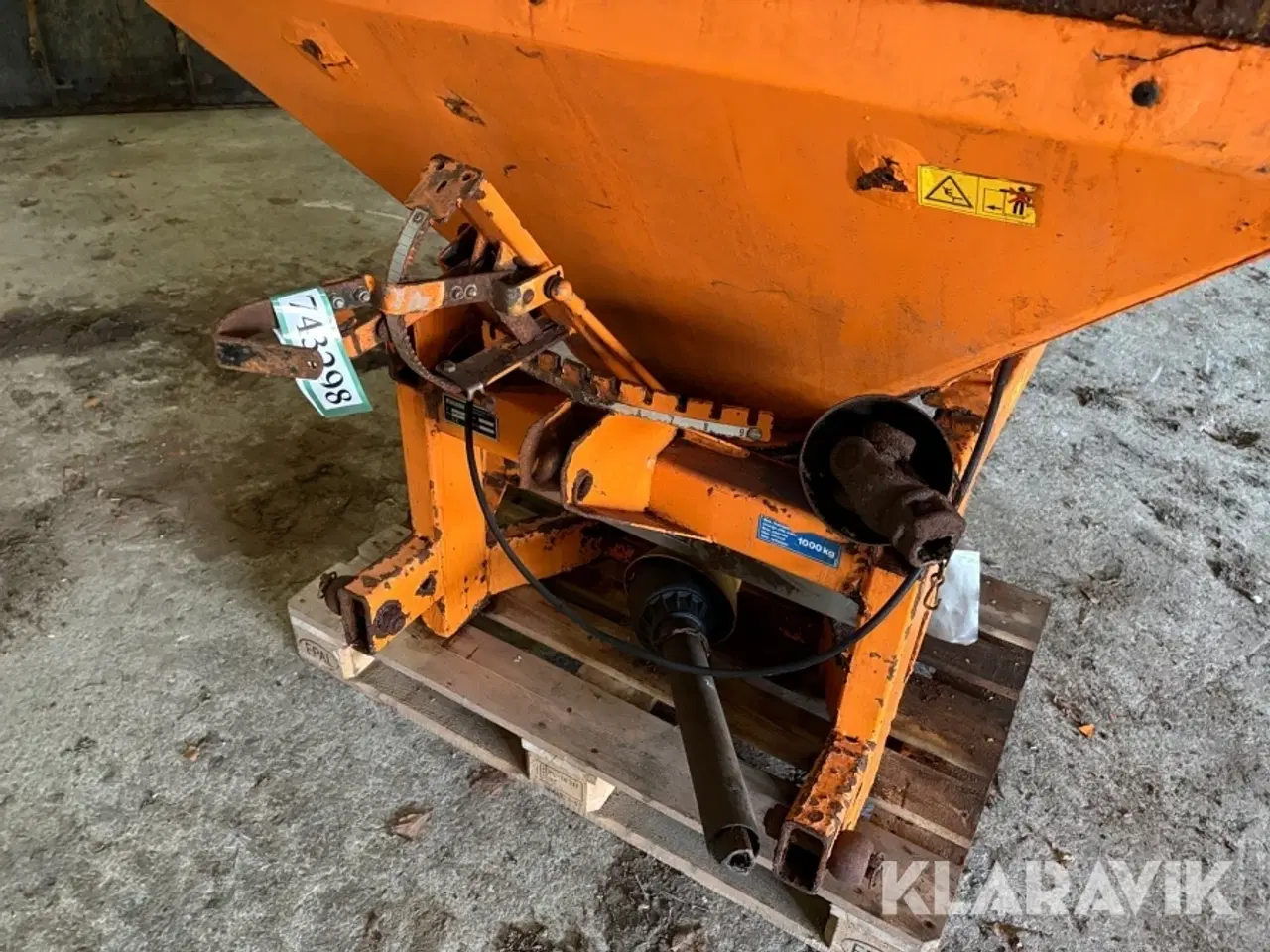 Billede 9 - Saltspreder Rauch SA 601