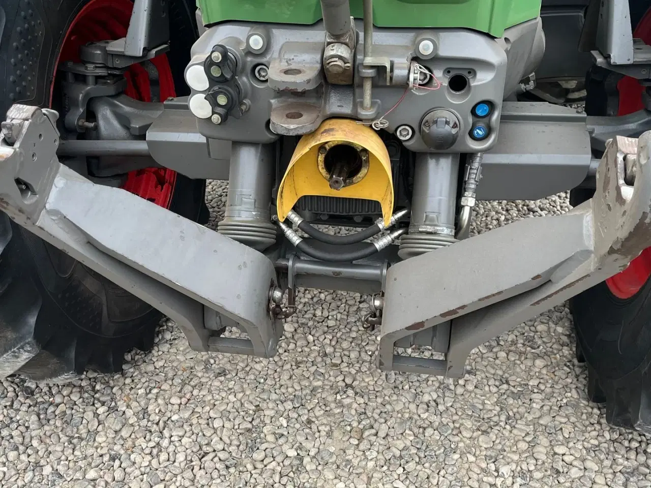 Billede 4 - Fendt 826 Vario med frontlift og frontpto