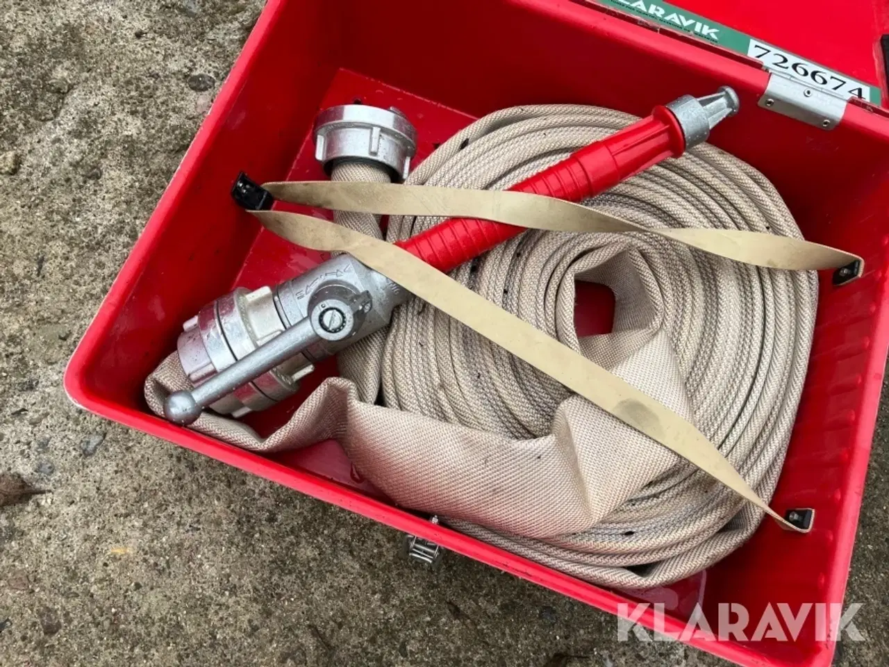 Billede 2 - Brandslange skab mini