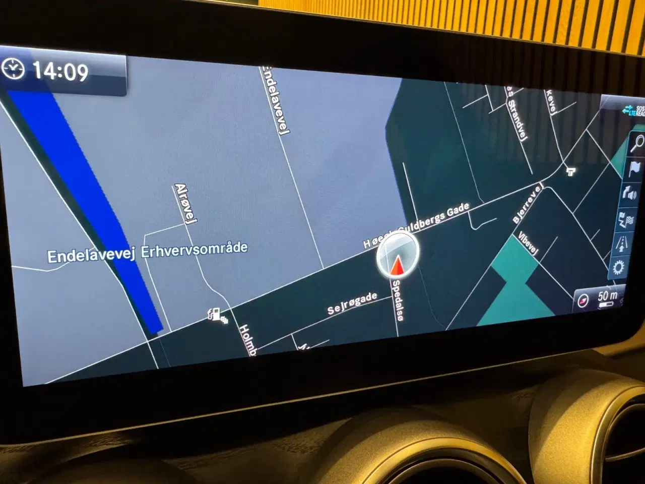 Billede 12 - Mercedes C200 1,5 Avantgarde stc. aut.