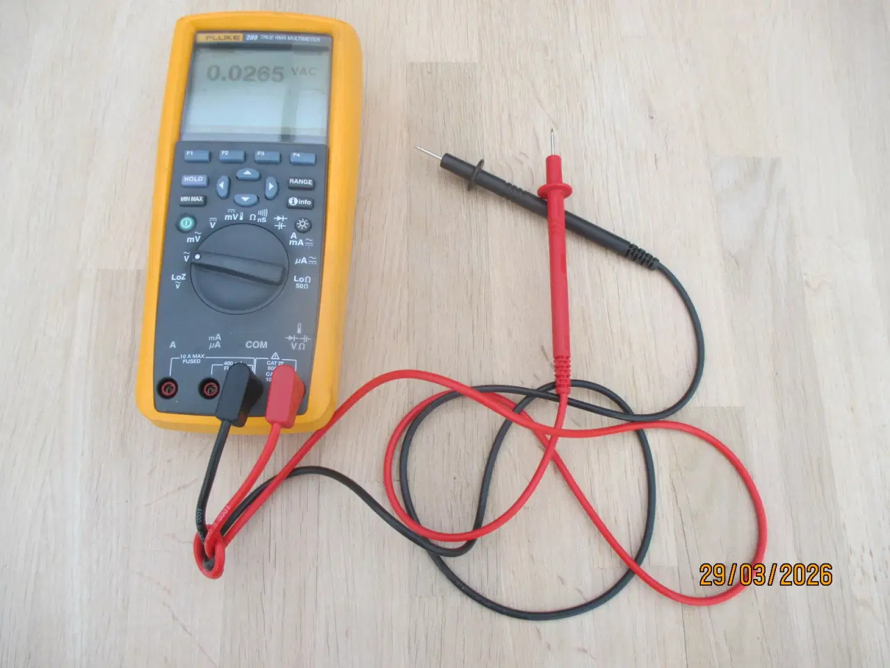 Billede 1 - Fluke 289 True RMS Data logging multimeter