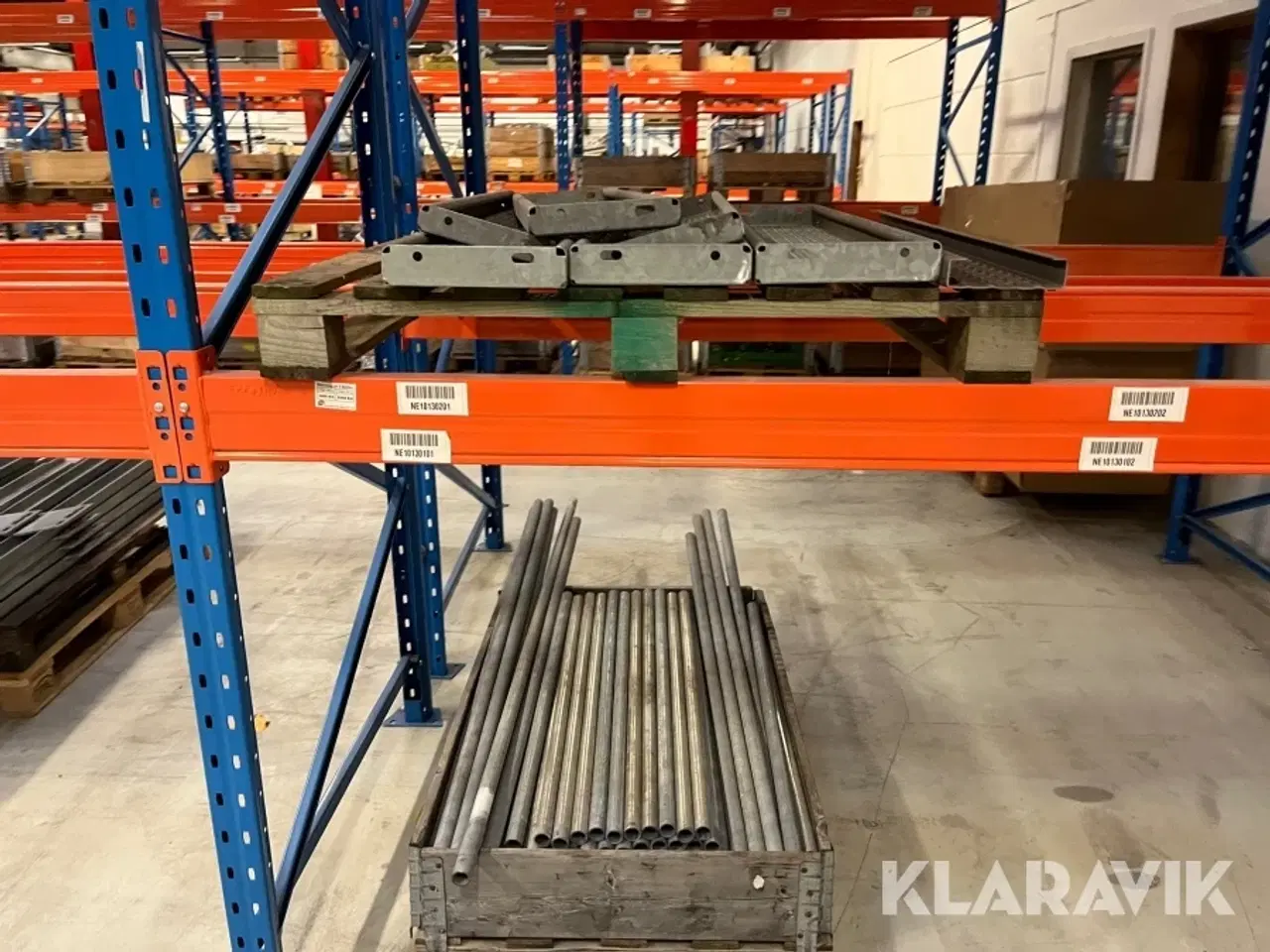 Billede 7 - Pallereol 4 fag