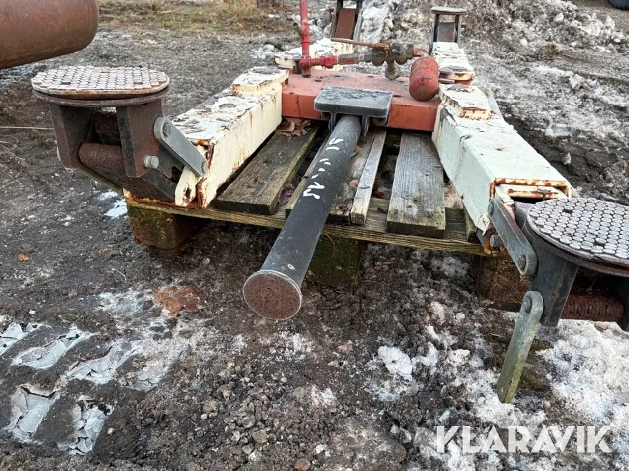 Billede 6 - Ensøjlelift stenhøj 5T