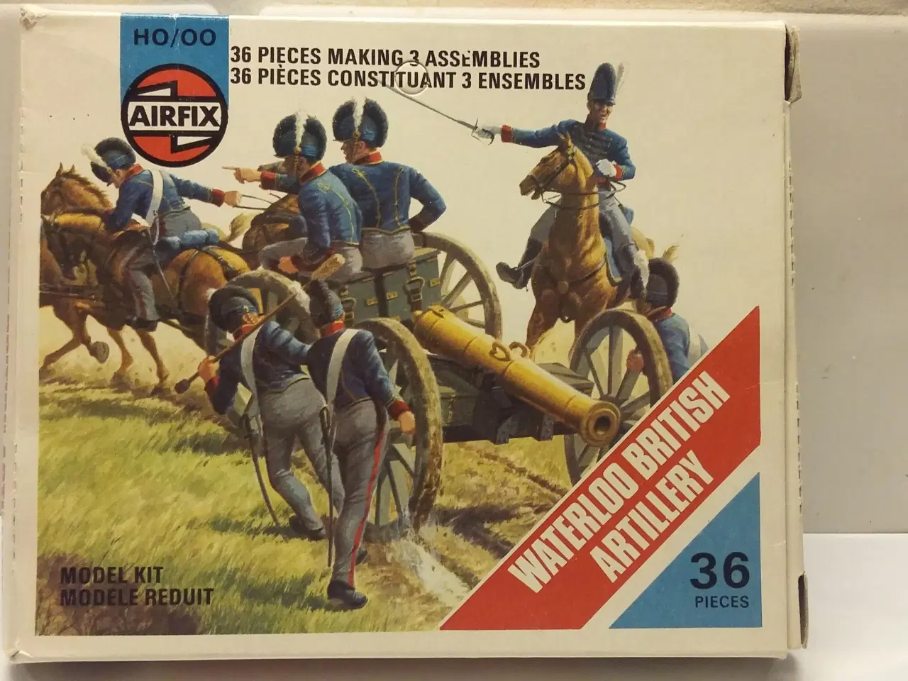 Billede 1 - Vintage Model byggesæt "Airfix"