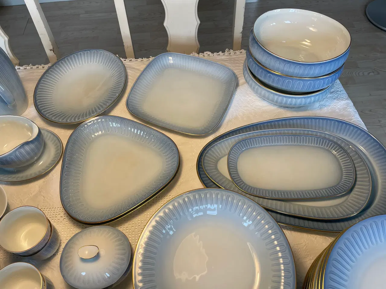 Billede 2 - Bing & Grøndahl Ballerina spise og kaffestel