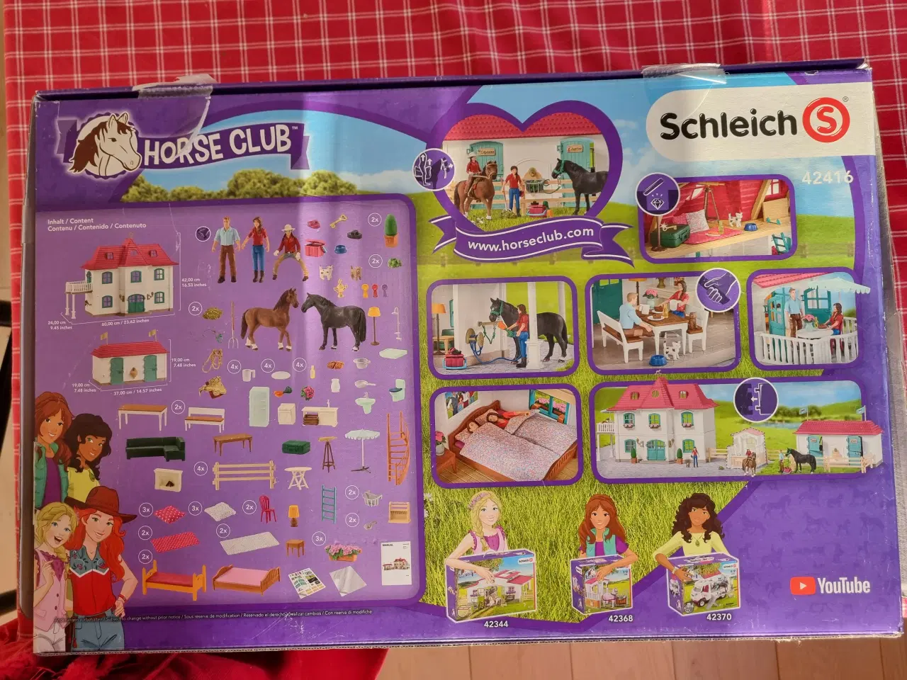 Billede 4 - Schleich ridecenter 