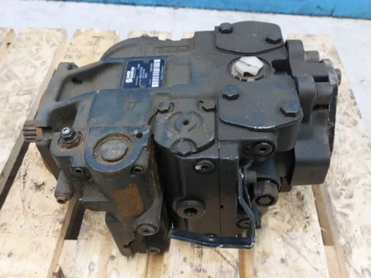 Billede 6 - Sauer Danfoss Hydraulikpumpe 90R075 HFPBC80