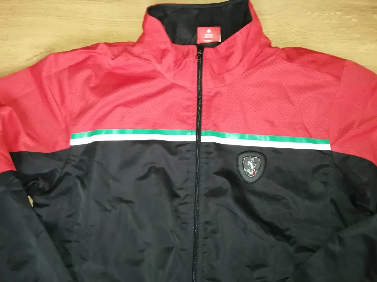 Billede 1 - FERRARI F1 PUMA TRACK JACKET M/FOER, SOM NY, XL