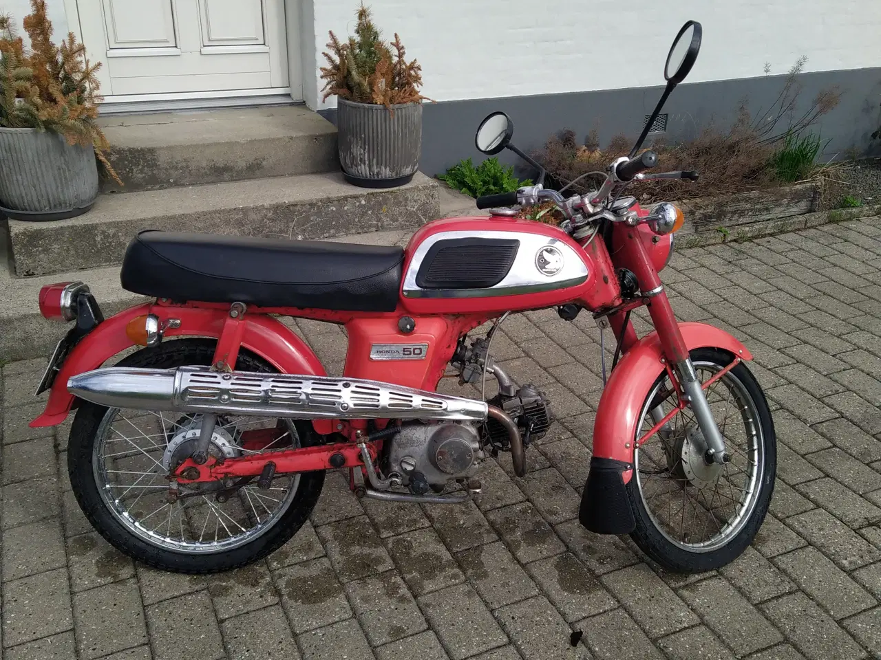 Billede 3 - Honda CD50 fra 1972