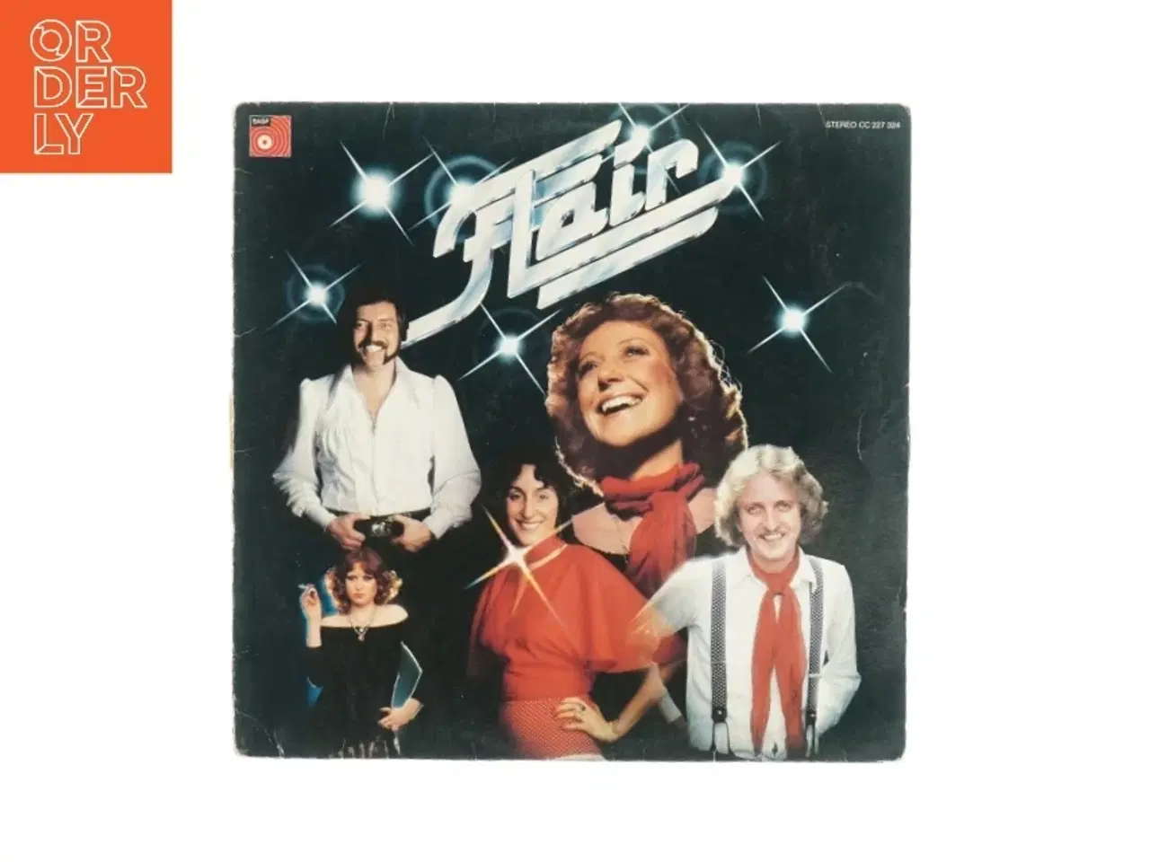 Billede 1 - Flair Vinylplade