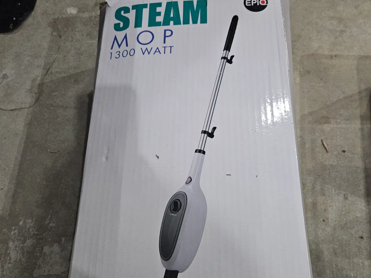 Billede 1 - steam mop 1300 watt