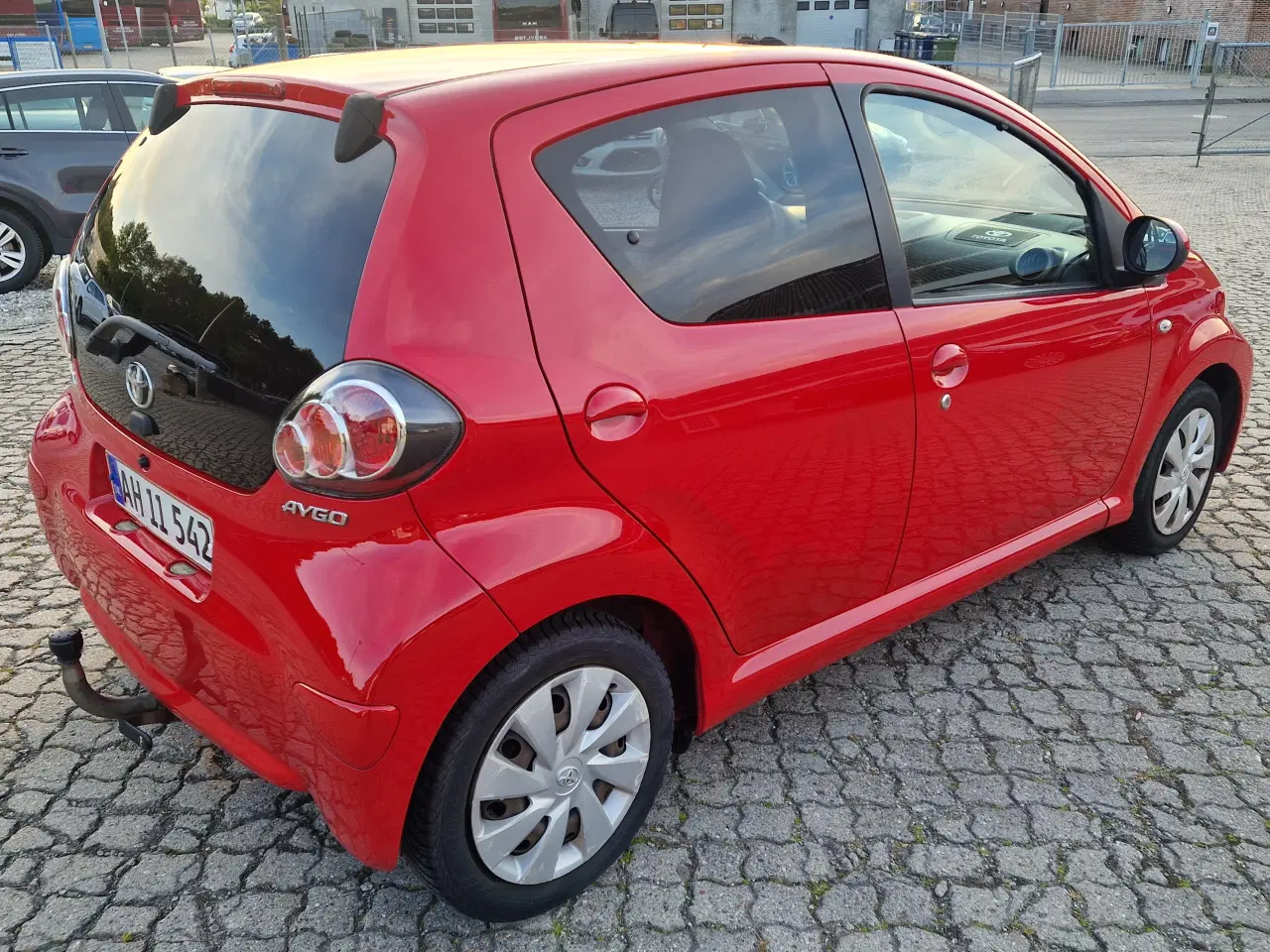 Billede 4 - Toyota aygo masser udstyrs model