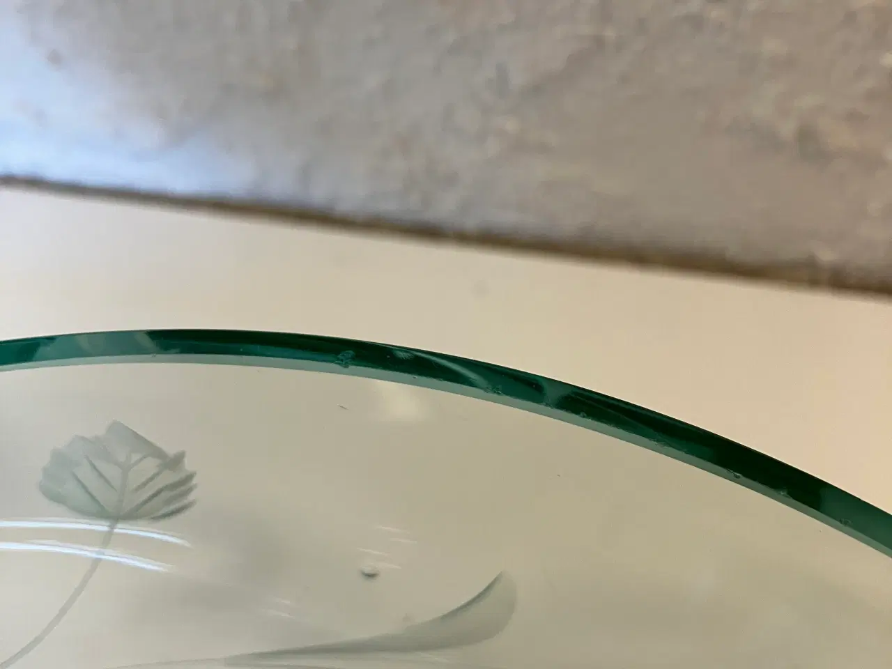 Billede 4 - Glasskål fra Kastrup Glassværk