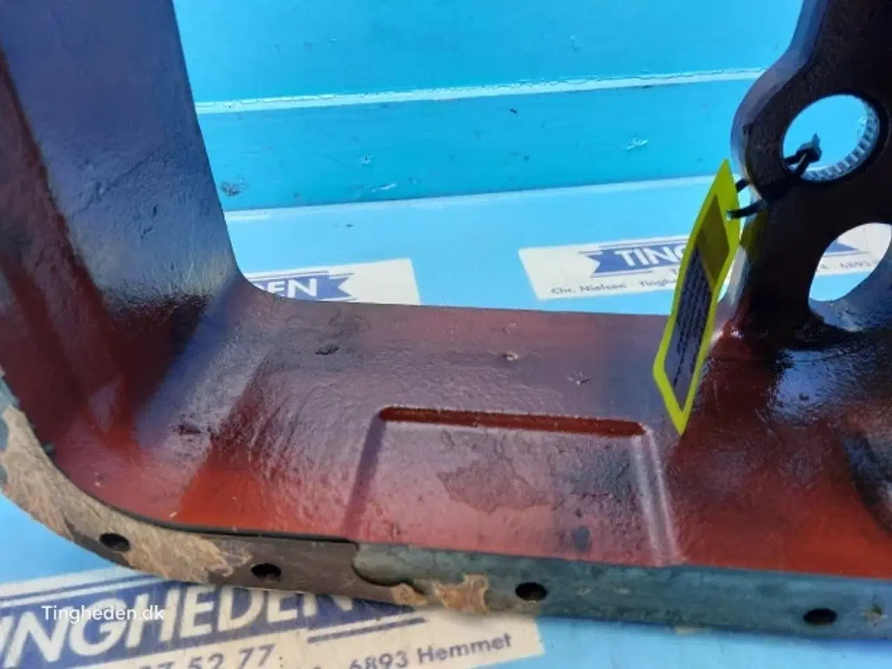 Billede 9 - Massey Ferguson 690 Afstandstykke 1663273M1