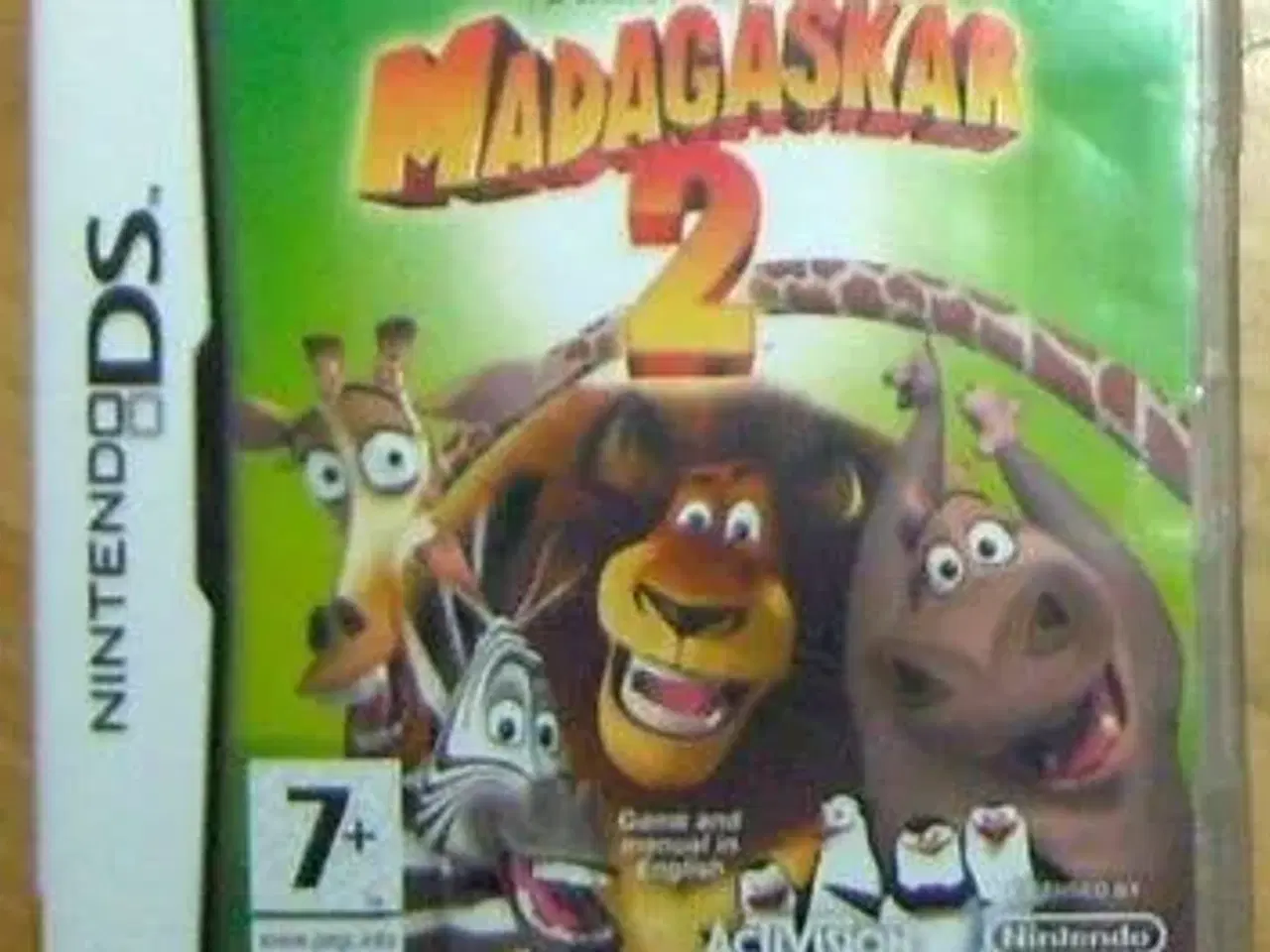 Billede 3 - DS Lite Nintendo: MADAGASKAR 2 spil