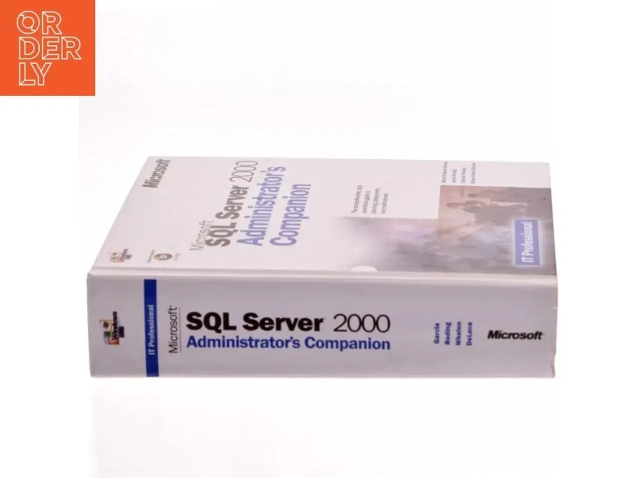 Billede 2 - Microsoft SQL Server 2000 Administrator's Companion af Marcilina S. Garcia (Bog)