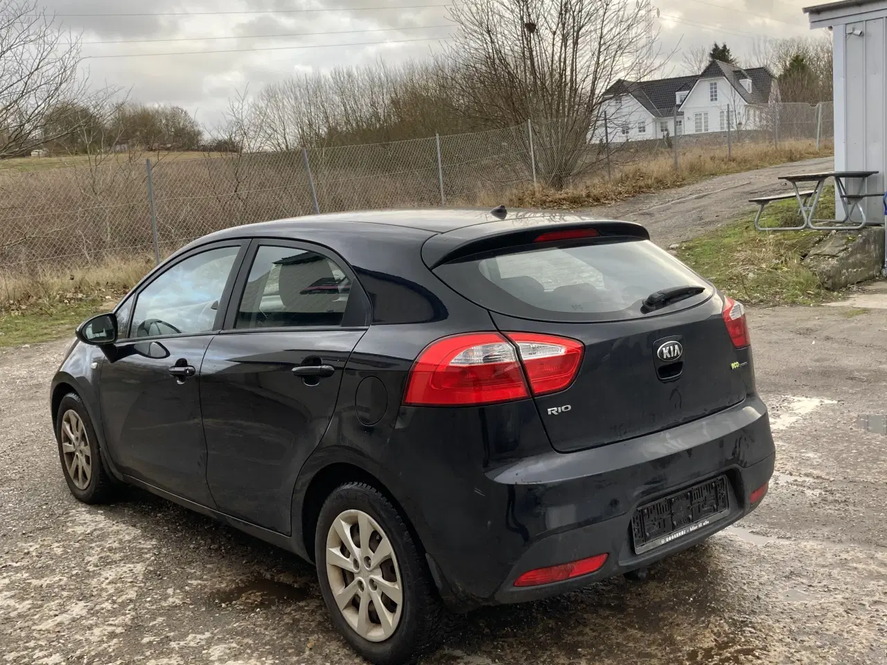Billede 6 - Kia Rio 1,1 CRDI 2014 Årgang