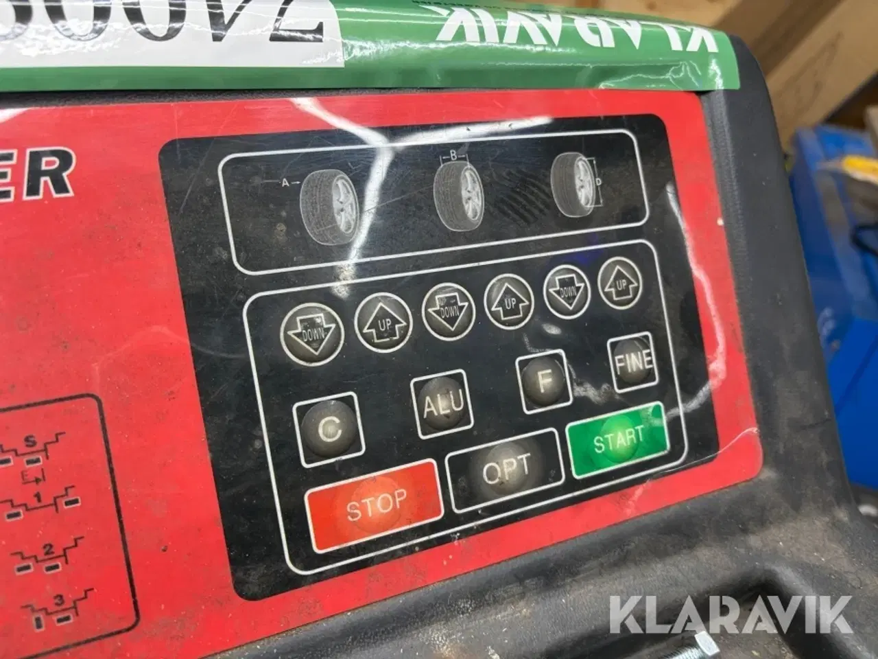 Billede 10 - Afbalanceringsmaskine Nimalift Dæk-291