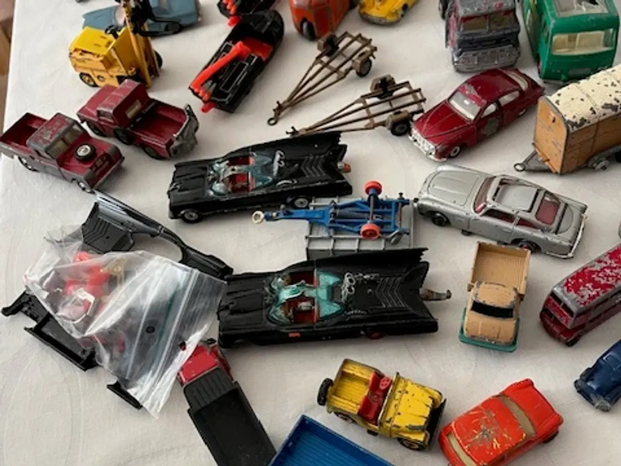 Billede 6 - Tekno, Corgi, Dinky Lot