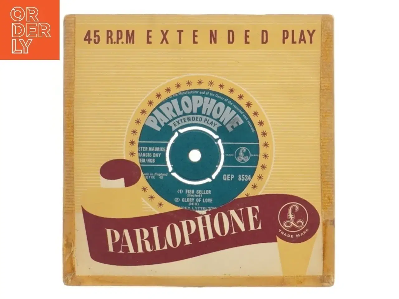 Billede 1 - Parlophone extended play vinyler