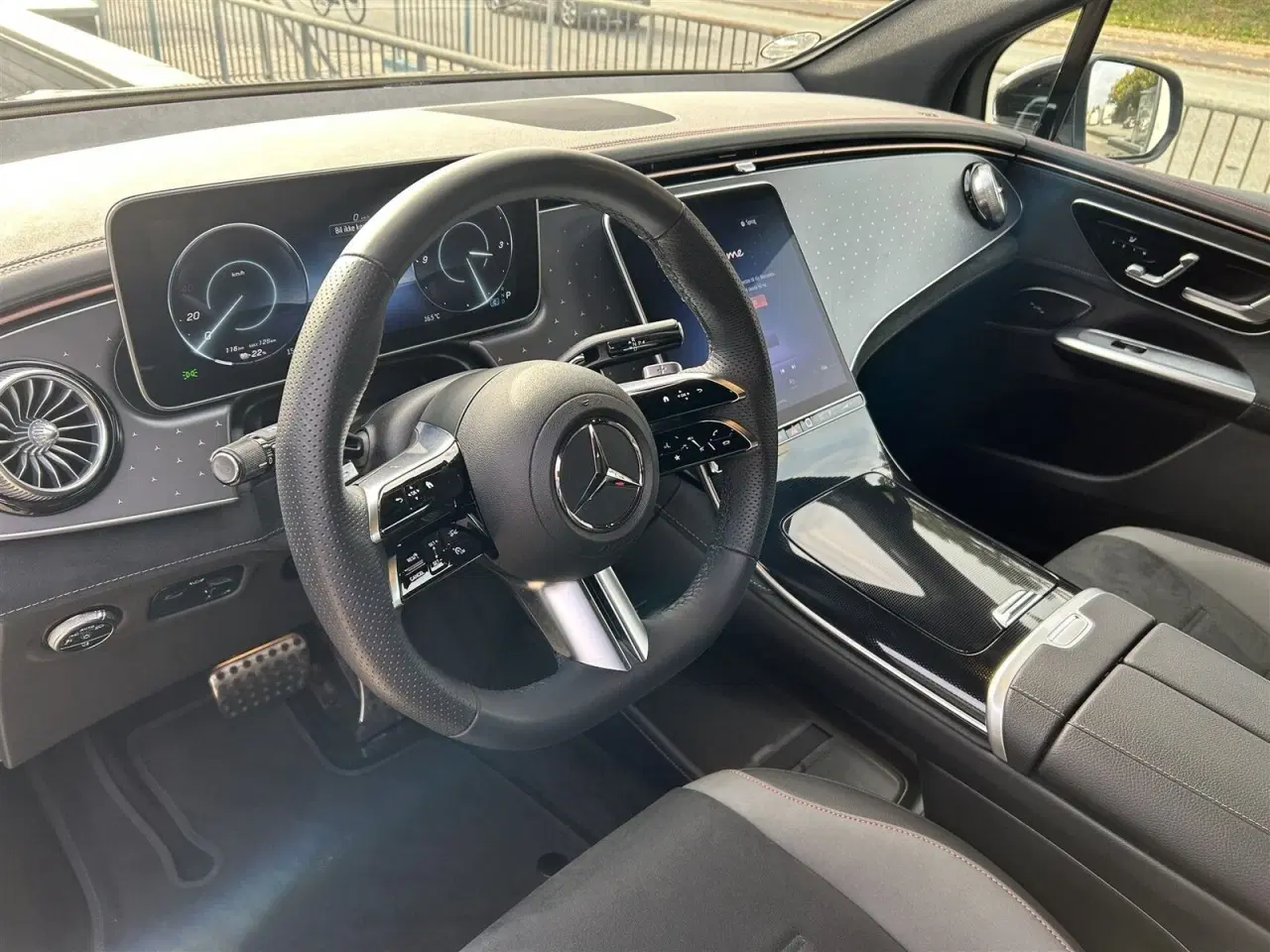 Billede 7 - Mercedes EQE350 SUV AMG Advance Plus 4Matic