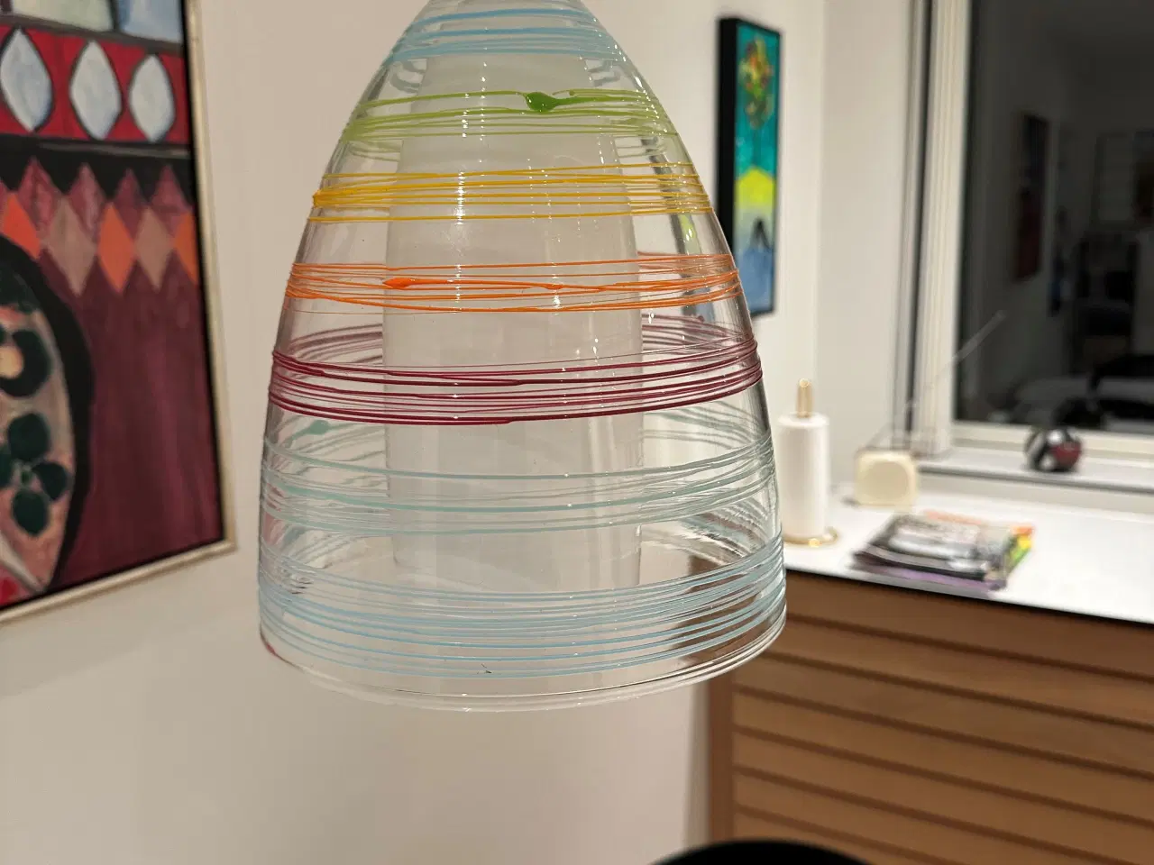 Billede 1 - Glas pendel