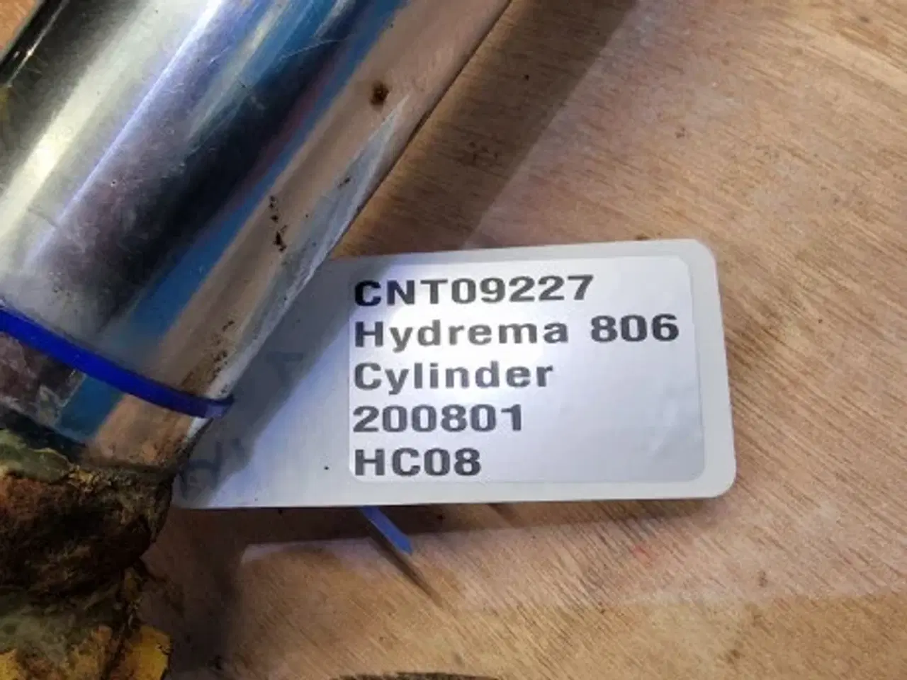 Billede 15 - Hydrema 806 Cylinder 200801