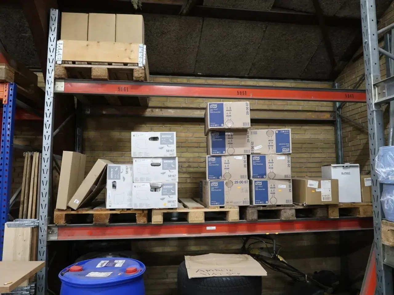 Billede 1 - Pallereol uden indhold