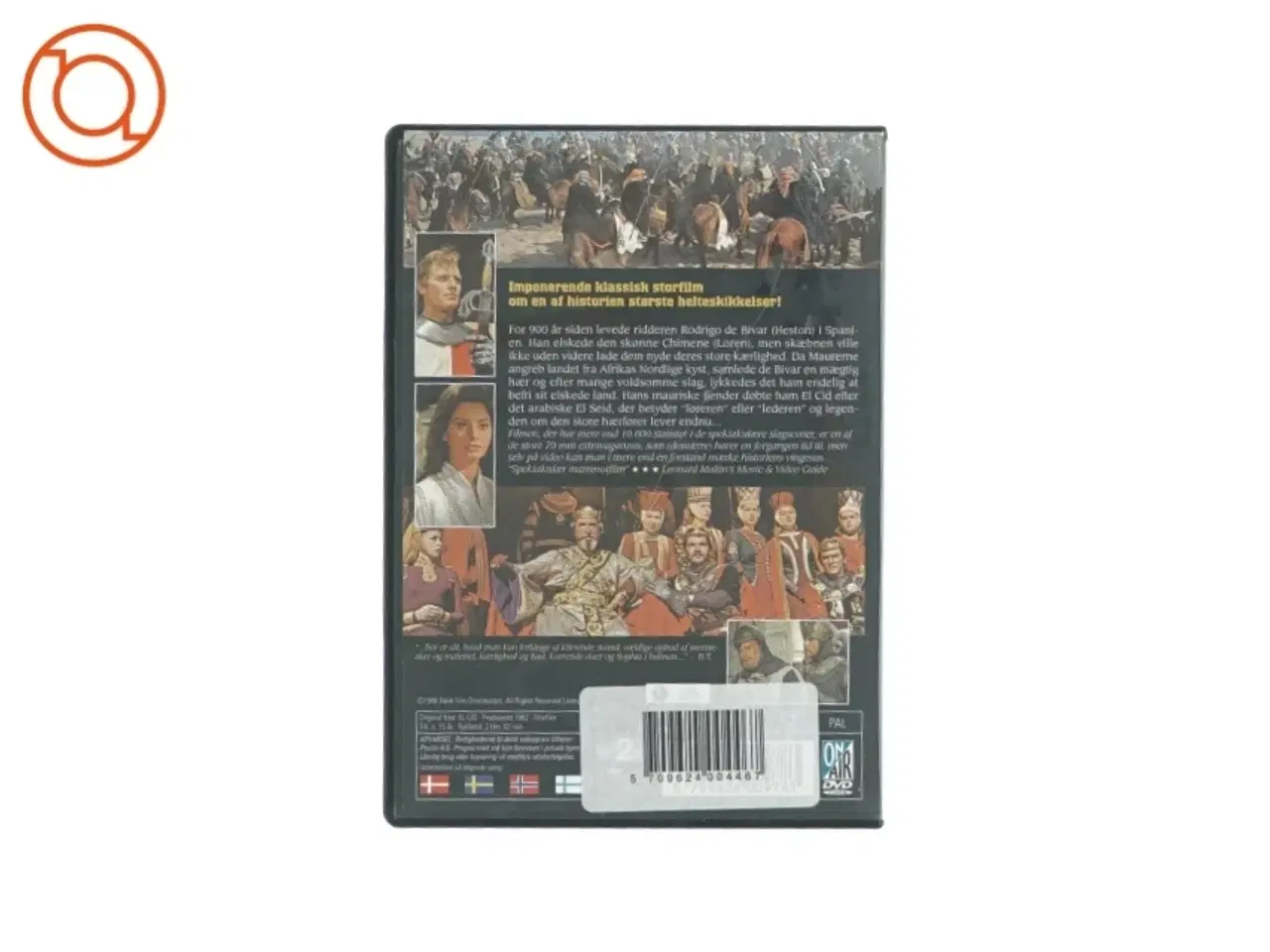 Billede 2 - El Cid (dvd)