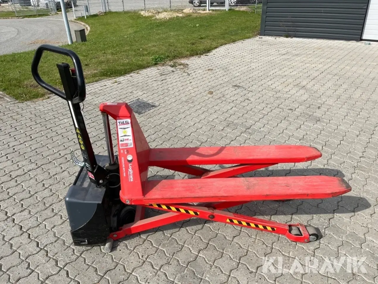 Billede 3 - Sakseløfter Logitrans EHL 1004