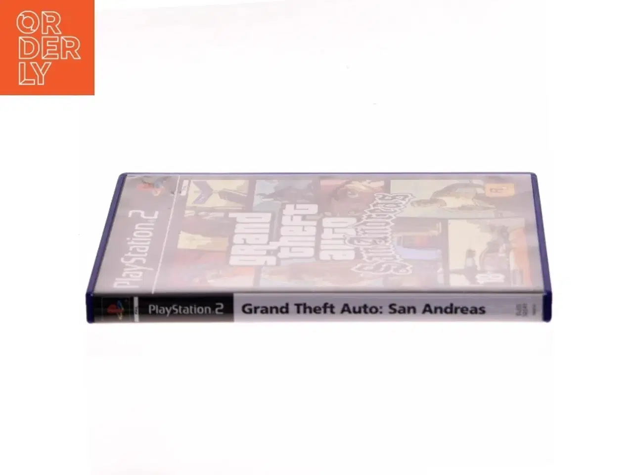 Billede 2 - Grand Theft Auto San Andreas (DVD)