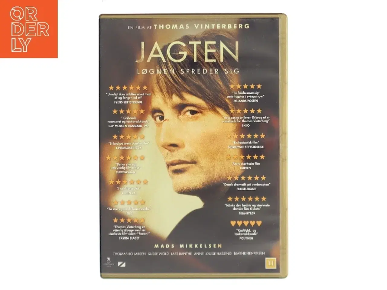 Billede 1 - Jagten med Mads Mikkelsen (DVD)