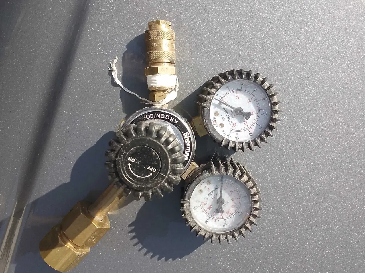 Billede 1 - MANOMETER CO 2 -ARGON