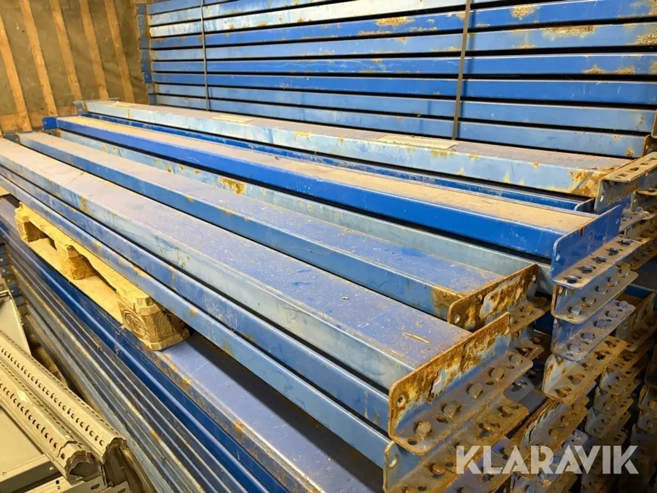 Billede 12 - Vanger til pallereoler - cirka 345 styks