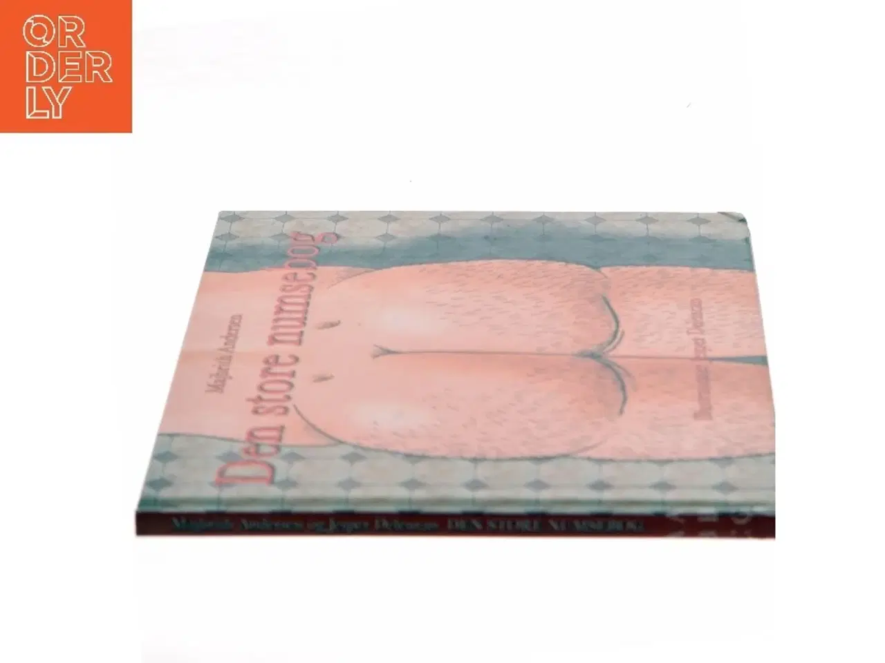 Billede 2 - Den store numsebog af Majbrith Andersen (Bog)