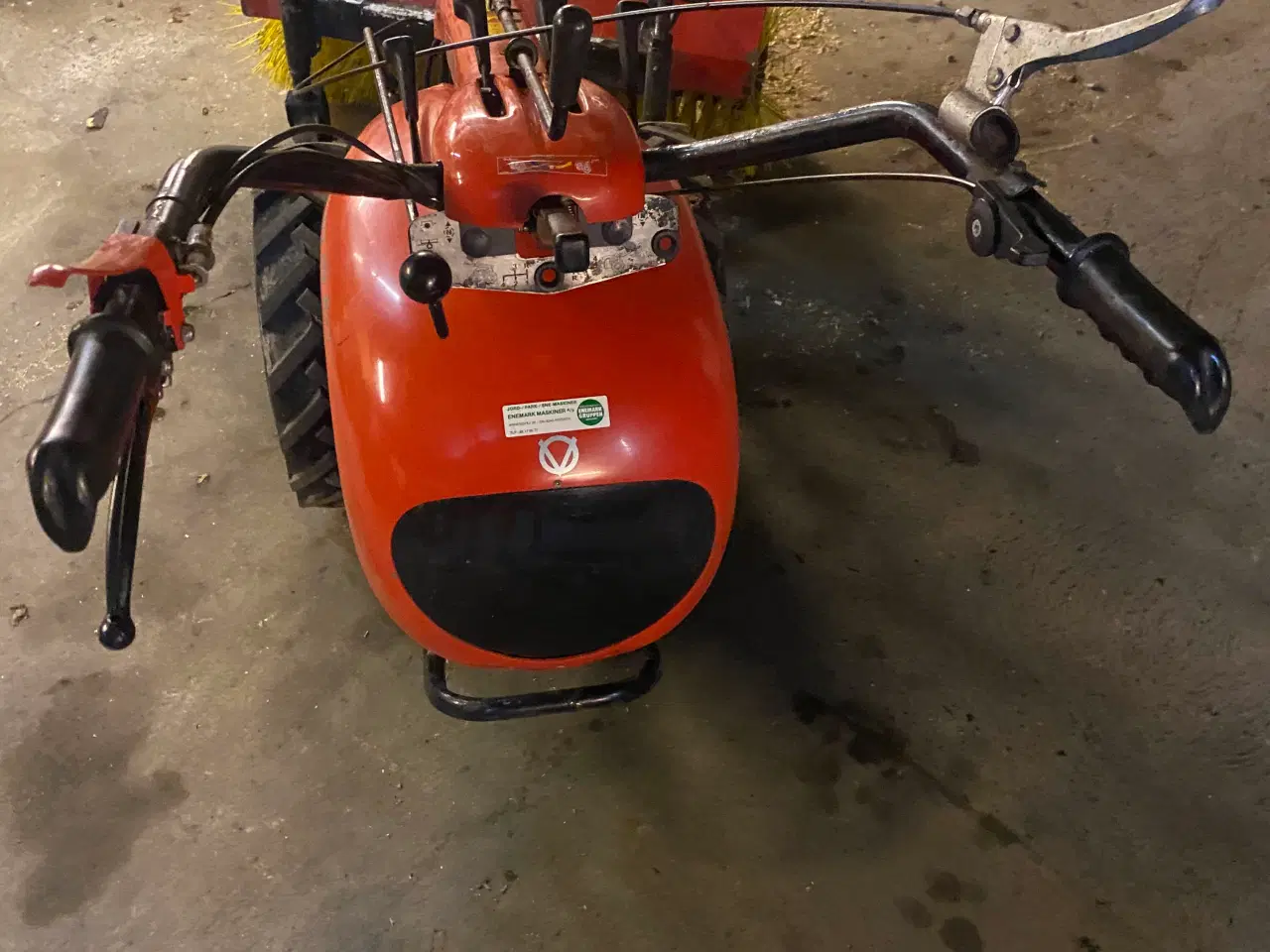 Billede 3 - Tohjulet traktor 